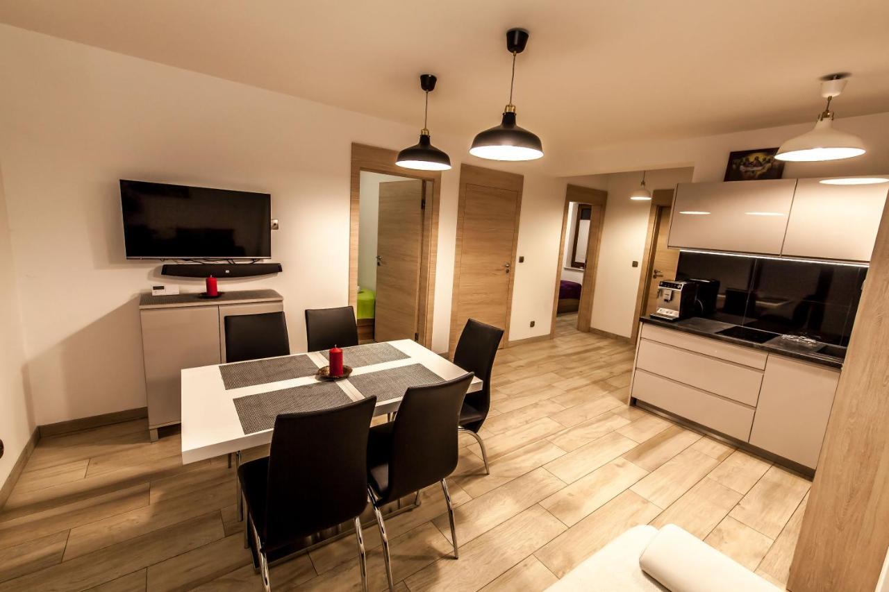 Przy Grajcarku - Apartamenty Homole Szlachtowa Exterior foto